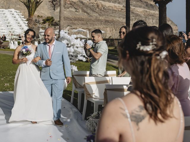 La boda de Giselle y Teresa en Taurito, Las Palmas 3
