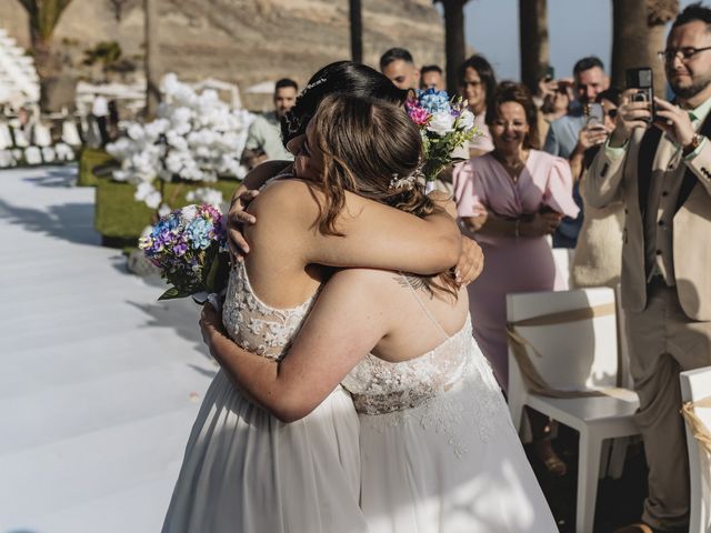 La boda de Giselle y Teresa en Taurito, Las Palmas 4