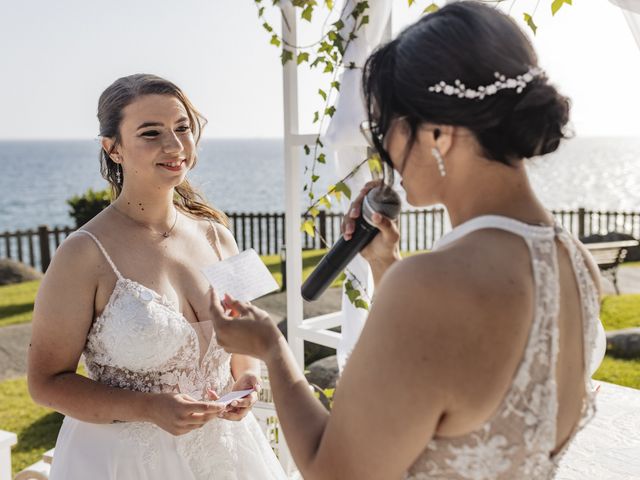 La boda de Giselle y Teresa en Taurito, Las Palmas 5