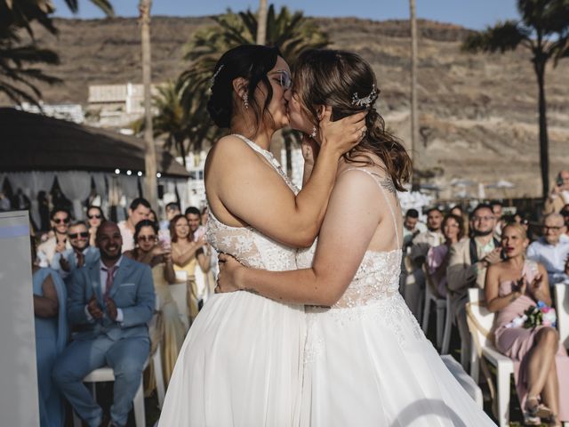 La boda de Giselle y Teresa en Taurito, Las Palmas 7