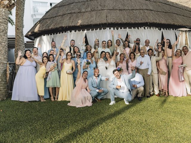 La boda de Giselle y Teresa en Taurito, Las Palmas 8
