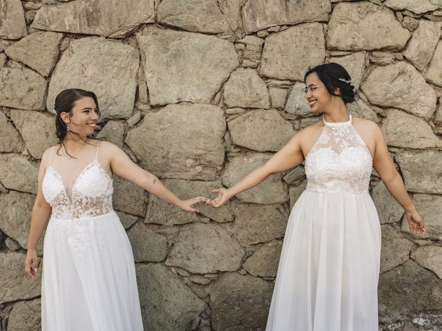 La boda de Giselle y Teresa en Taurito, Las Palmas 10