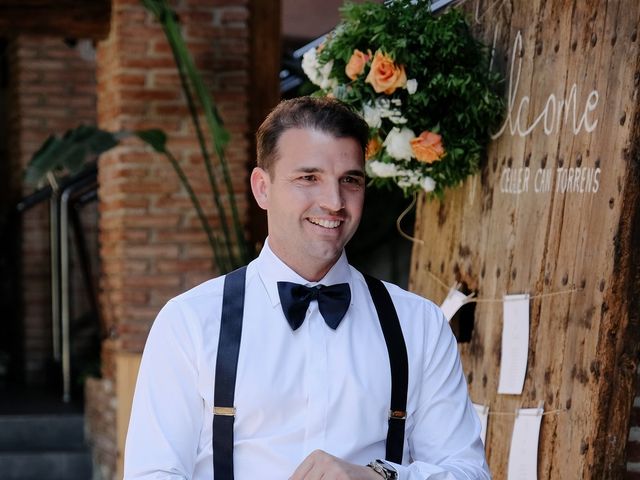 La boda de Guillem y Elaila en Sant Fost De Campsentelles, Barcelona 9