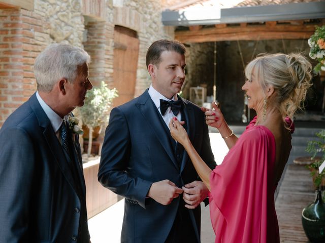 La boda de Guillem y Elaila en Sant Fost De Campsentelles, Barcelona 16