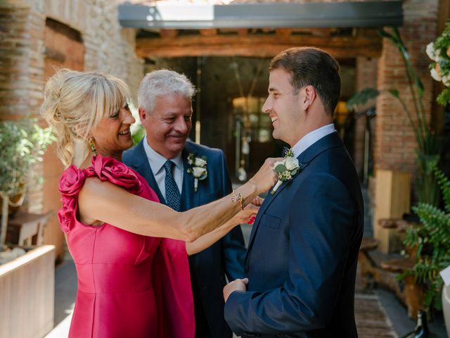 La boda de Guillem y Elaila en Sant Fost De Campsentelles, Barcelona 17