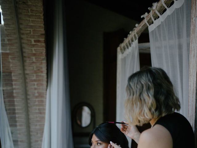 La boda de Guillem y Elaila en Sant Fost De Campsentelles, Barcelona 27