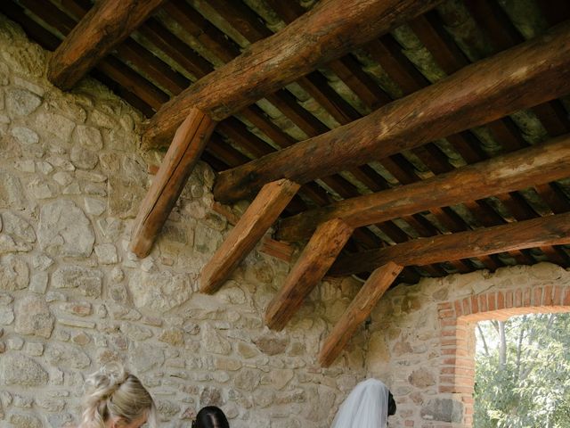 La boda de Guillem y Elaila en Sant Fost De Campsentelles, Barcelona 32