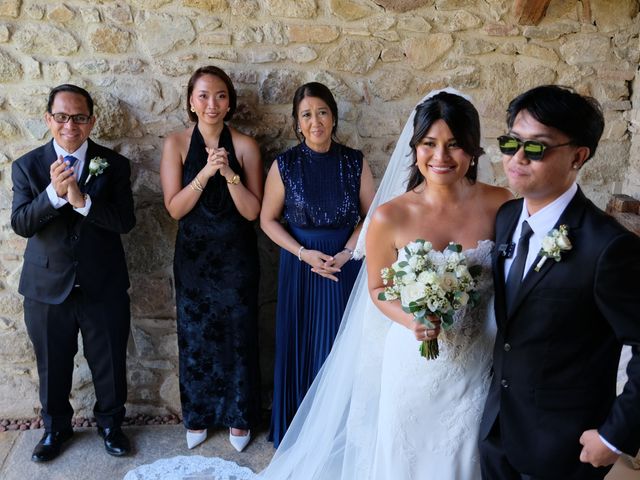 La boda de Guillem y Elaila en Sant Fost De Campsentelles, Barcelona 33