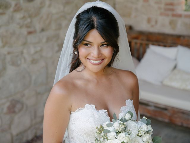 La boda de Guillem y Elaila en Sant Fost De Campsentelles, Barcelona 36