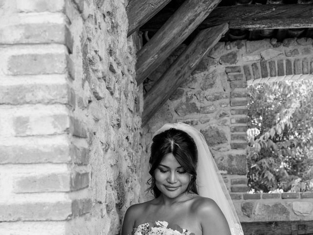 La boda de Guillem y Elaila en Sant Fost De Campsentelles, Barcelona 37