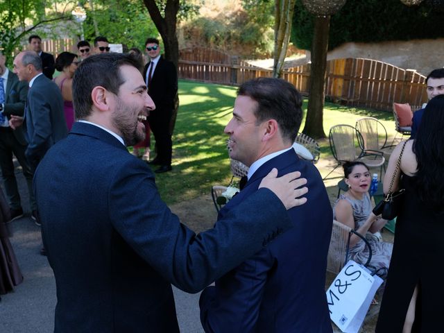 La boda de Guillem y Elaila en Sant Fost De Campsentelles, Barcelona 38