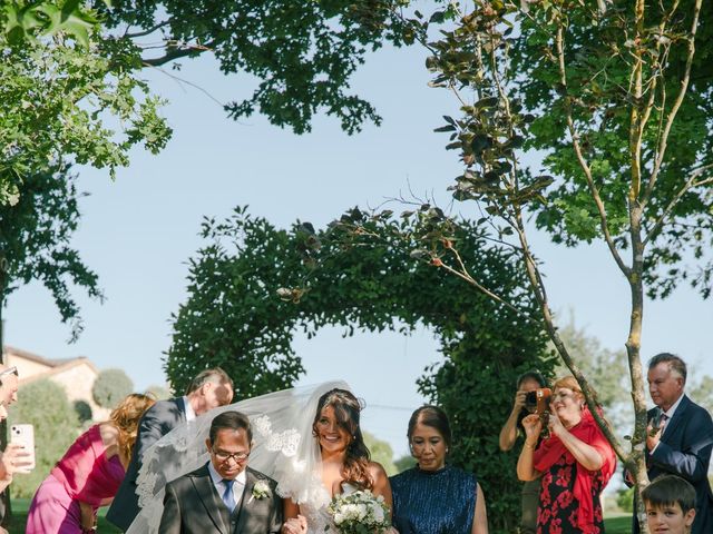 La boda de Guillem y Elaila en Sant Fost De Campsentelles, Barcelona 43