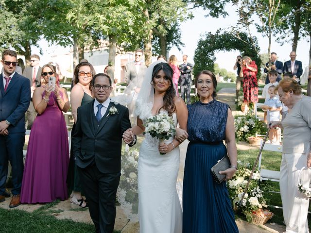 La boda de Guillem y Elaila en Sant Fost De Campsentelles, Barcelona 44
