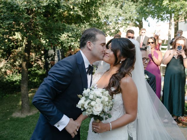 La boda de Guillem y Elaila en Sant Fost De Campsentelles, Barcelona 45