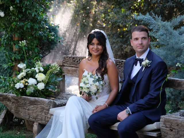 La boda de Guillem y Elaila en Sant Fost De Campsentelles, Barcelona 47