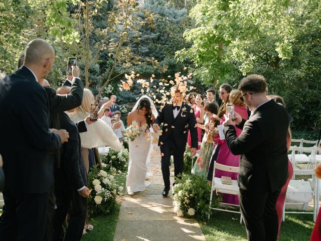 La boda de Guillem y Elaila en Sant Fost De Campsentelles, Barcelona 54
