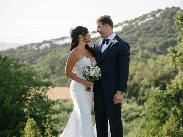 La boda de Guillem y Elaila en Sant Fost De Campsentelles, Barcelona 55