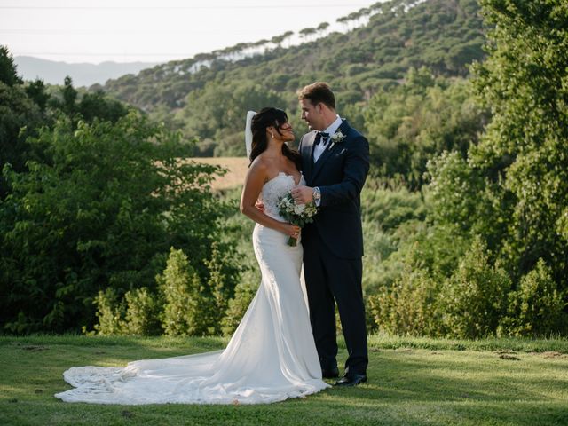 La boda de Guillem y Elaila en Sant Fost De Campsentelles, Barcelona 56