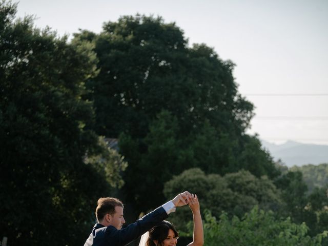 La boda de Guillem y Elaila en Sant Fost De Campsentelles, Barcelona 62