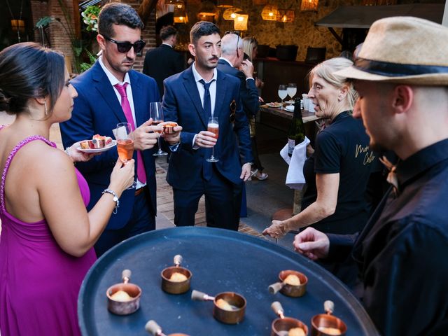 La boda de Guillem y Elaila en Sant Fost De Campsentelles, Barcelona 78