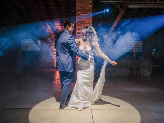 La boda de Guillem y Elaila en Sant Fost De Campsentelles, Barcelona 91