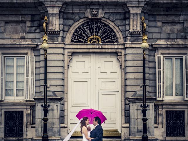 La boda de Pedro y Raquel en Madrid, Madrid 13