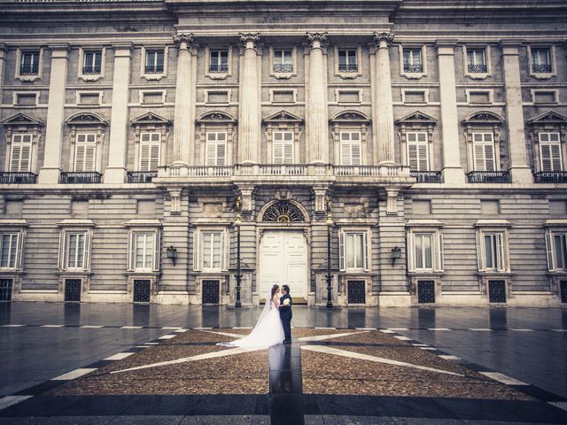 La boda de Pedro y Raquel en Madrid, Madrid 14