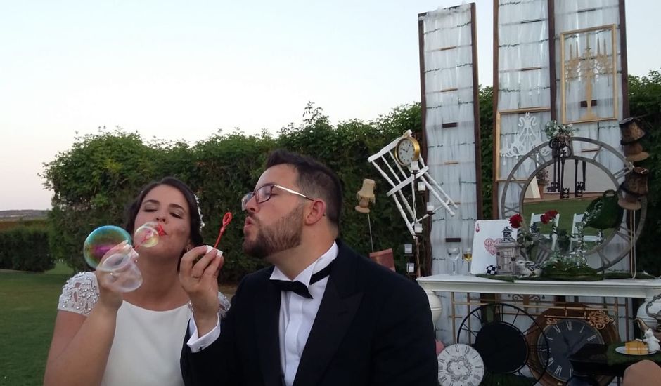 La boda de Alejandro y Maria en Alcala De Guadaira, Sevilla