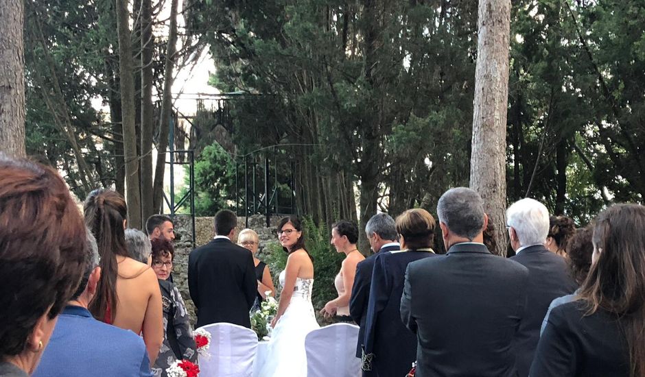 La boda de Èric   y Neus  en Sant Cugat Sesgarrigues, Barcelona