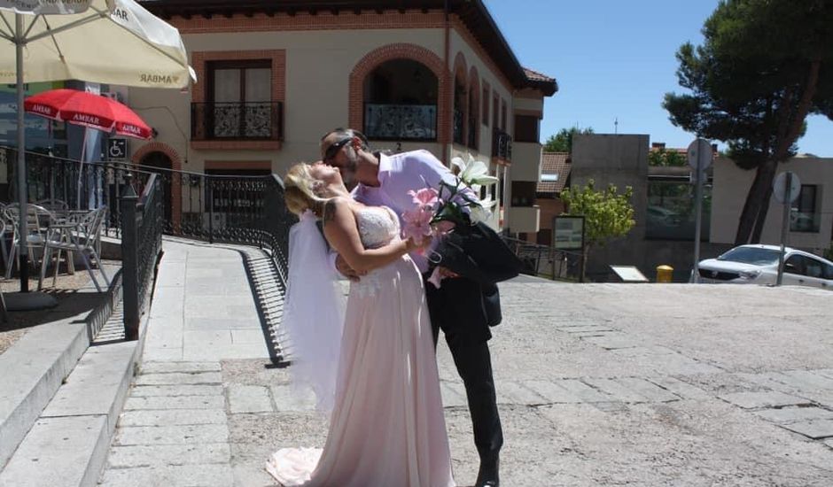 La boda de Jesús  y Evelyn en Cobeña, Madrid