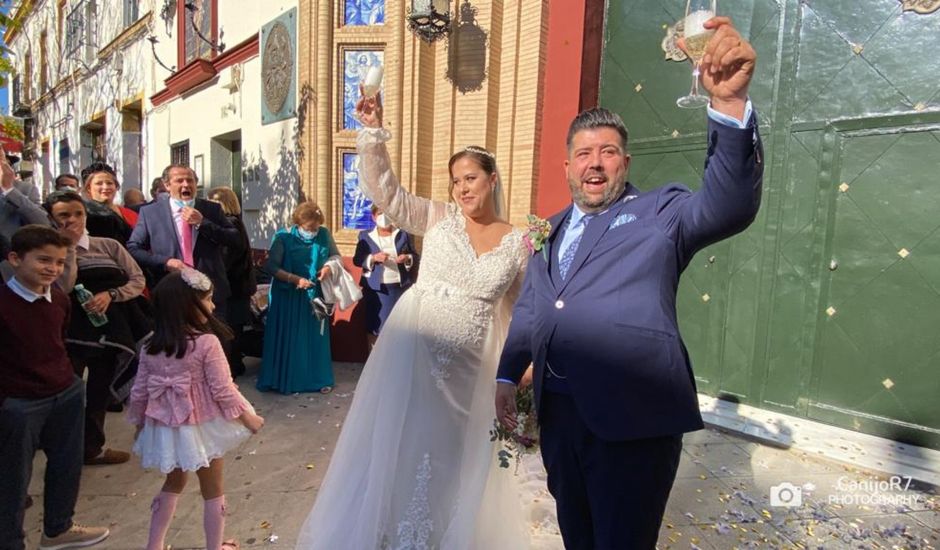 La boda de Alejandro y Rocío en Sevilla, Sevilla