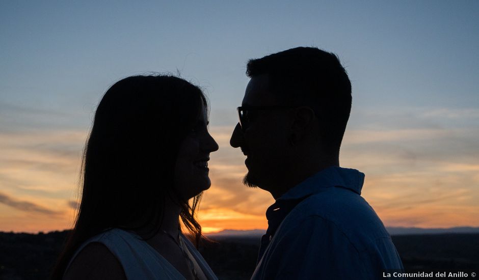 La boda de Sergio y Raquel en Consuegra, Toledo