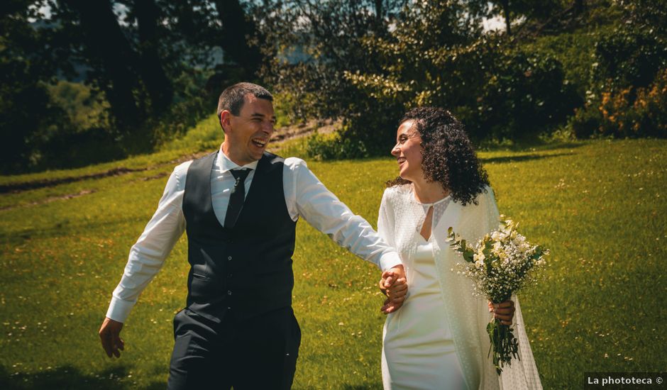 La boda de Jon y Estibaliz en Asteasu, Guipúzcoa