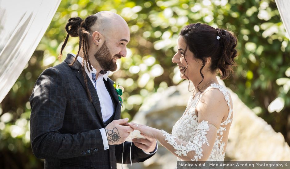 La boda de Toni y Alba en Alella, Barcelona