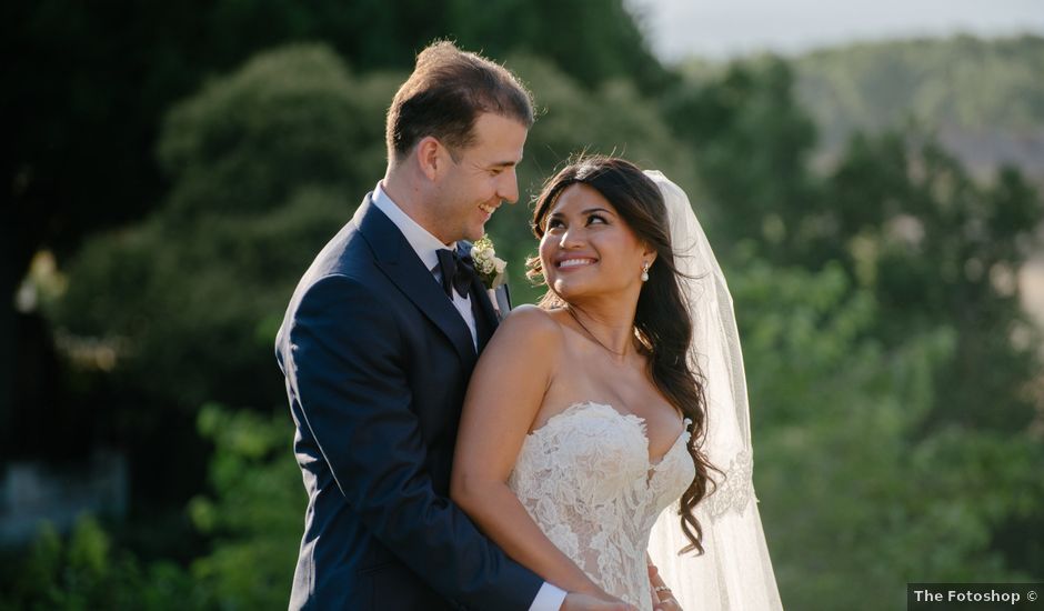 La boda de Guillem y Elaila en Sant Fost De Campsentelles, Barcelona