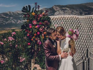 La boda de María y Julen