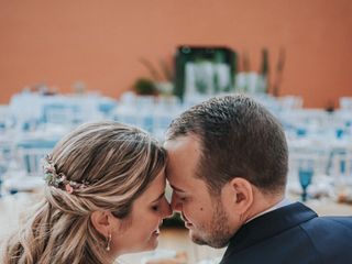 La boda de Ainhoa y Ángel  3