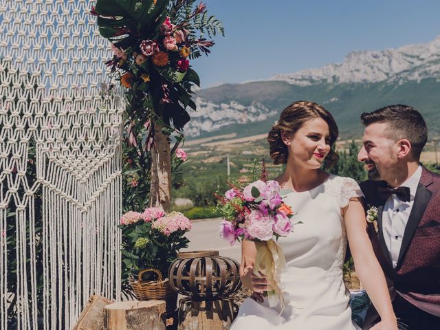 La boda de Julen y María en Laguardia, Álava 29