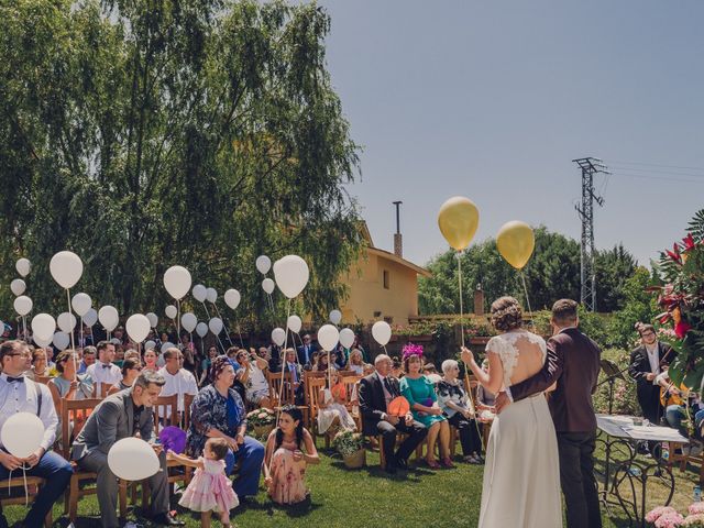 La boda de Julen y María en Laguardia, Álava 47