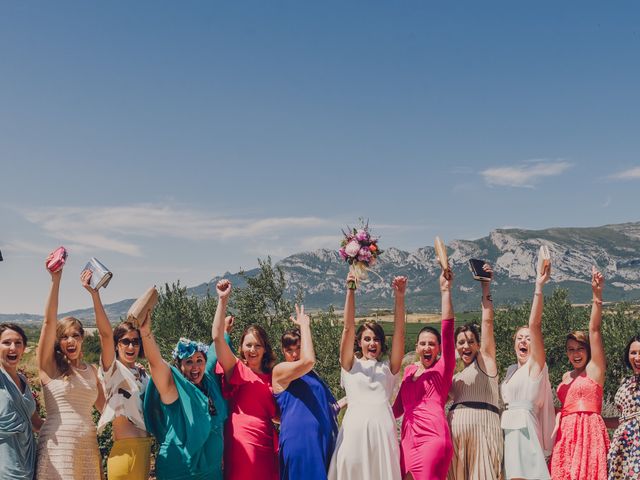 La boda de Julen y María en Laguardia, Álava 57