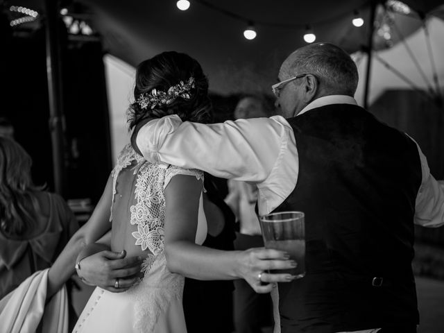 La boda de Julen y María en Laguardia, Álava 127