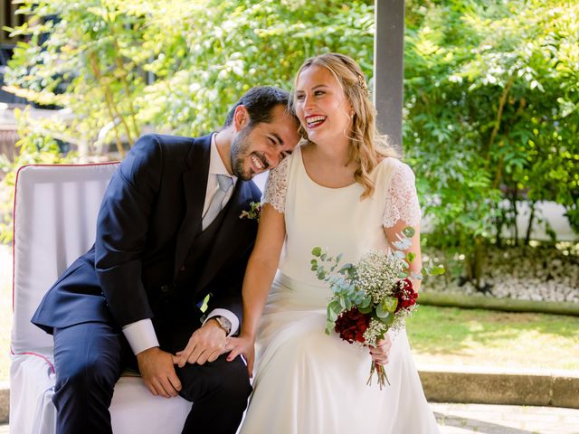 La boda de Fran y Eli en Llodio, Álava 33