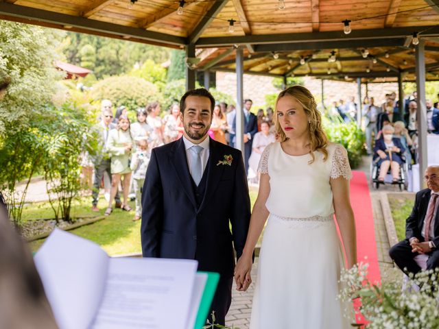 La boda de Fran y Eli en Llodio, Álava 34