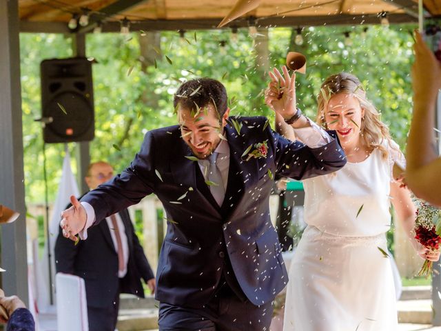 La boda de Fran y Eli en Llodio, Álava 40