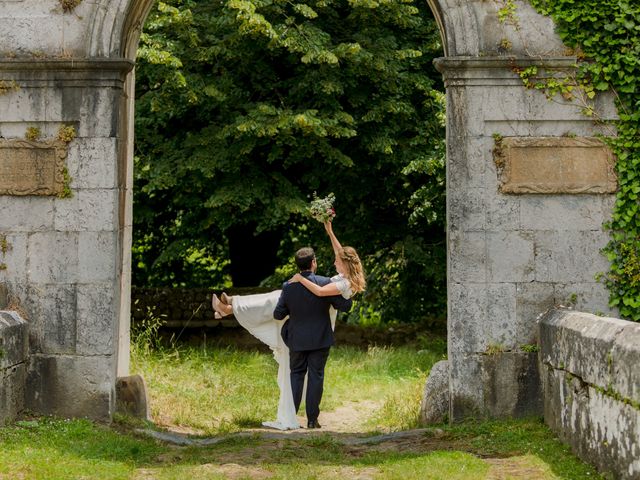 La boda de Fran y Eli en Llodio, Álava 41