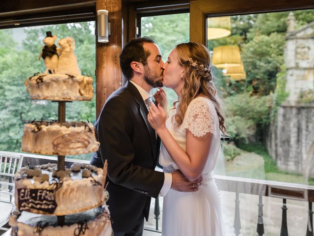 La boda de Fran y Eli en Llodio, Álava 50