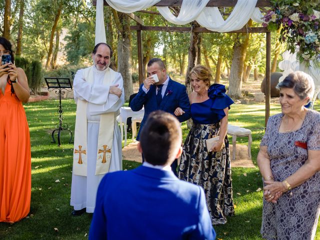 La boda de Pablo y Montse en Saelices, Cuenca 11