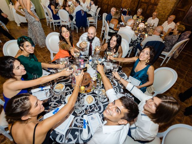 La boda de Pablo y Montse en Saelices, Cuenca 32