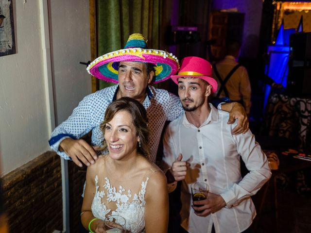 La boda de Pablo y Montse en Saelices, Cuenca 44