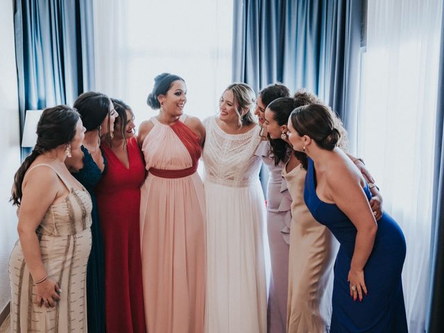 La boda de Ángel  y Ainhoa en Dos Hermanas, Sevilla 1
